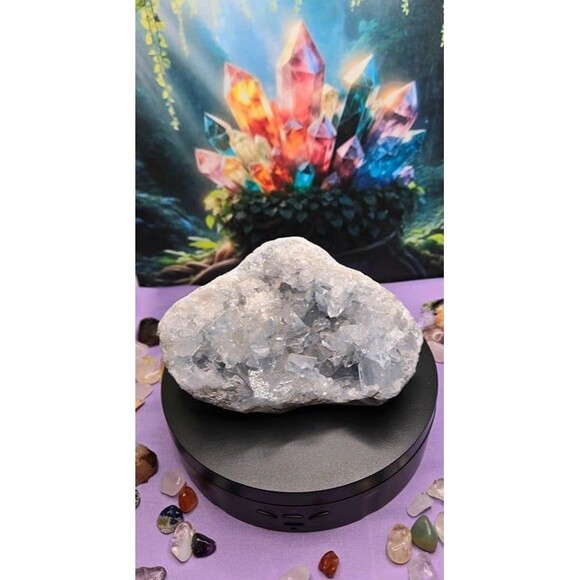 Celestite Geode - Picture 13 of 13